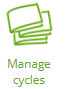 Manage cycles icon