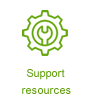 Support resources icon